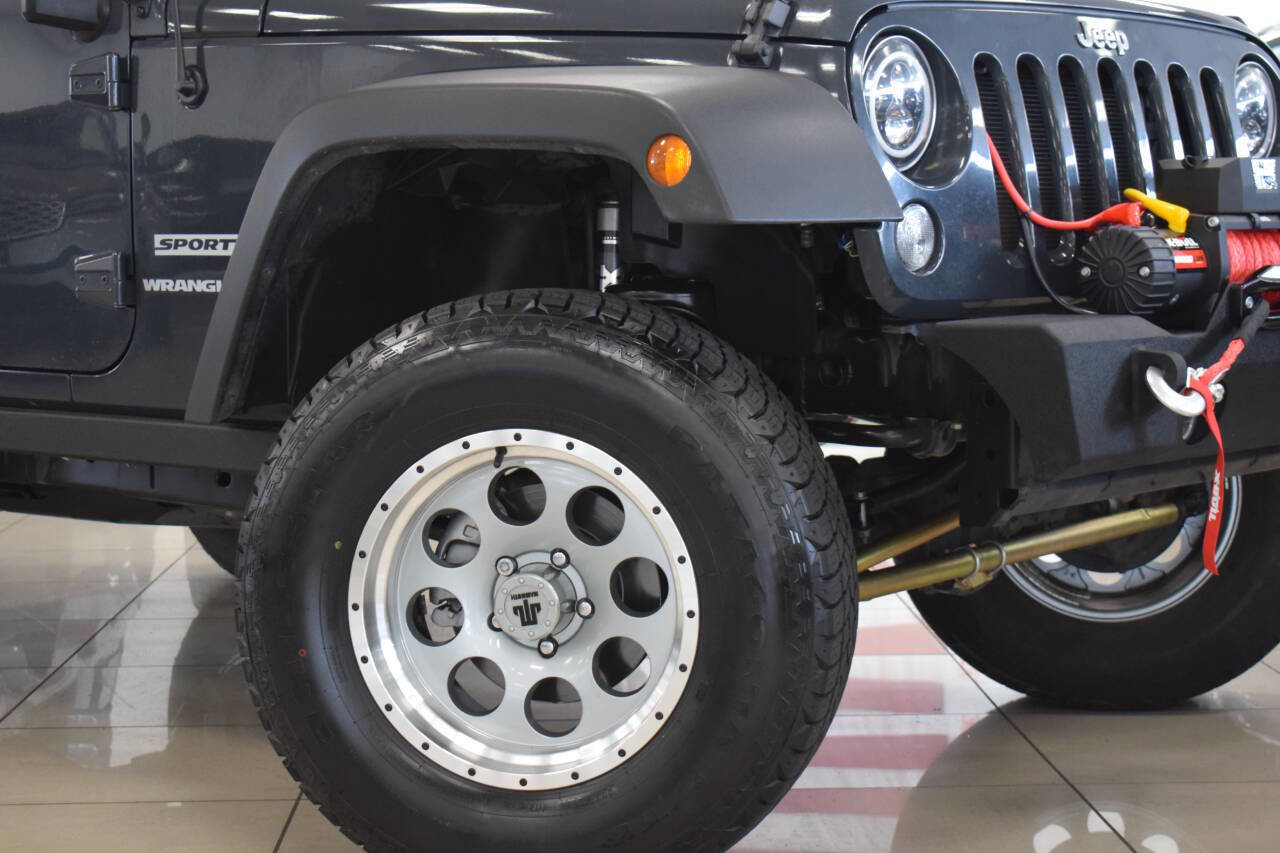 Used 2017 Jeep Wrangler Sport w/ Quick Order Package 23S image 6