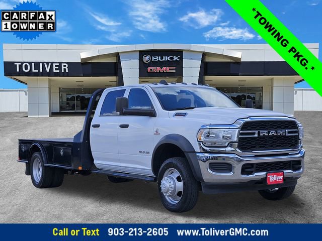 Used 2022 RAM 5500 Tradesman w/ Chrome Appearance Group image 1