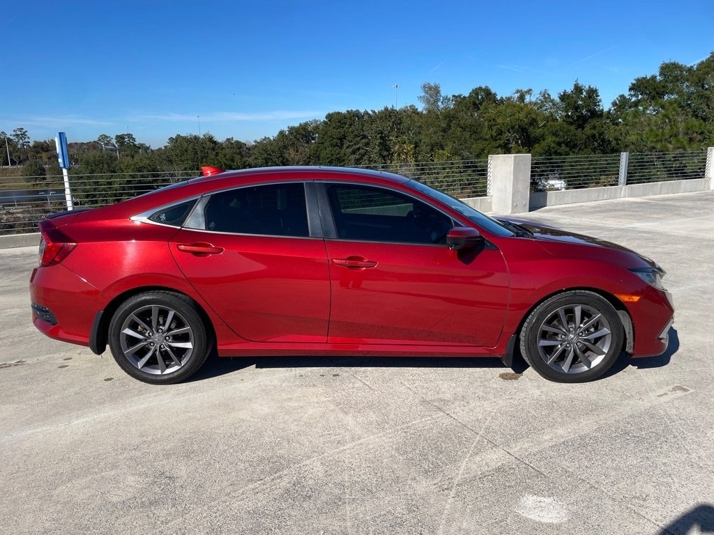 Used 2019 Honda Civic EX image 8