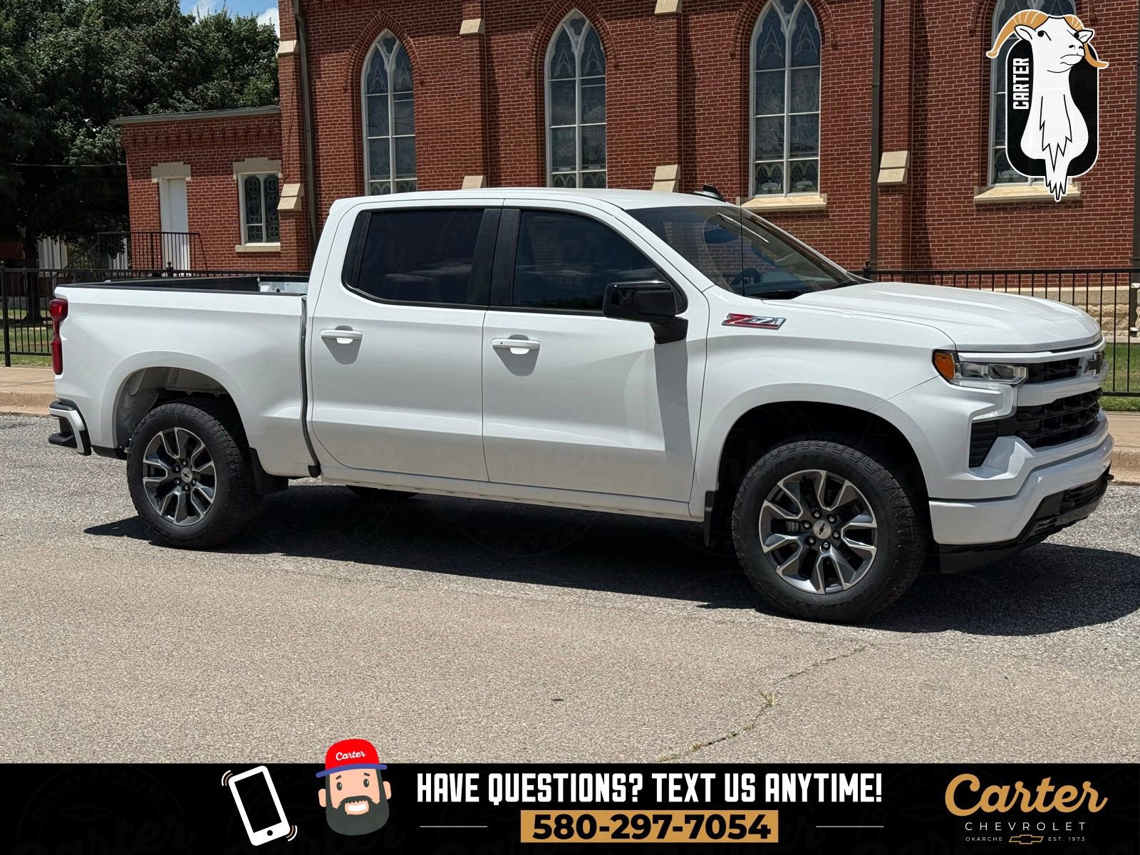 New 2025 Chevrolet Silverado 1500 RST w/ Z71 Off-Road Package