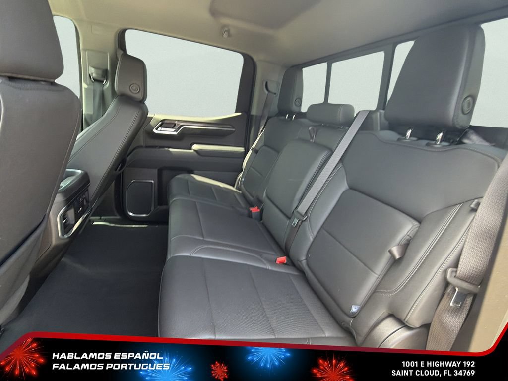 Certified 2024 Chevrolet Silverado 1500 LTZ w/ Technology Package AWD/4WD image 22