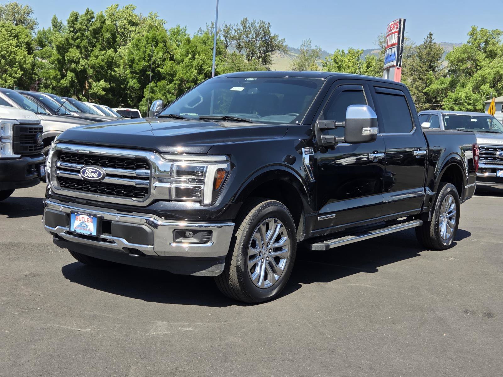 Used 2025 Ford F150 Lariat w/ Equipment Group 501A Mid