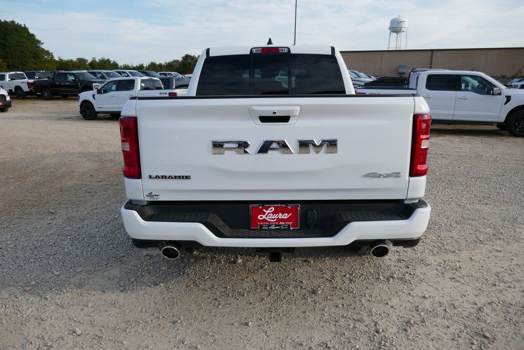 New 2026 RAM 1500 Laramie w/ Laramie Southwest Edition image 7