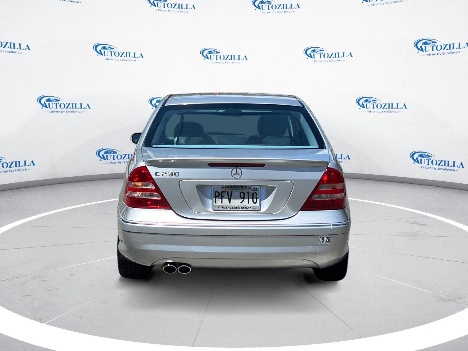 Used 2007 Mercedes-Benz C 230 Sedan image 4