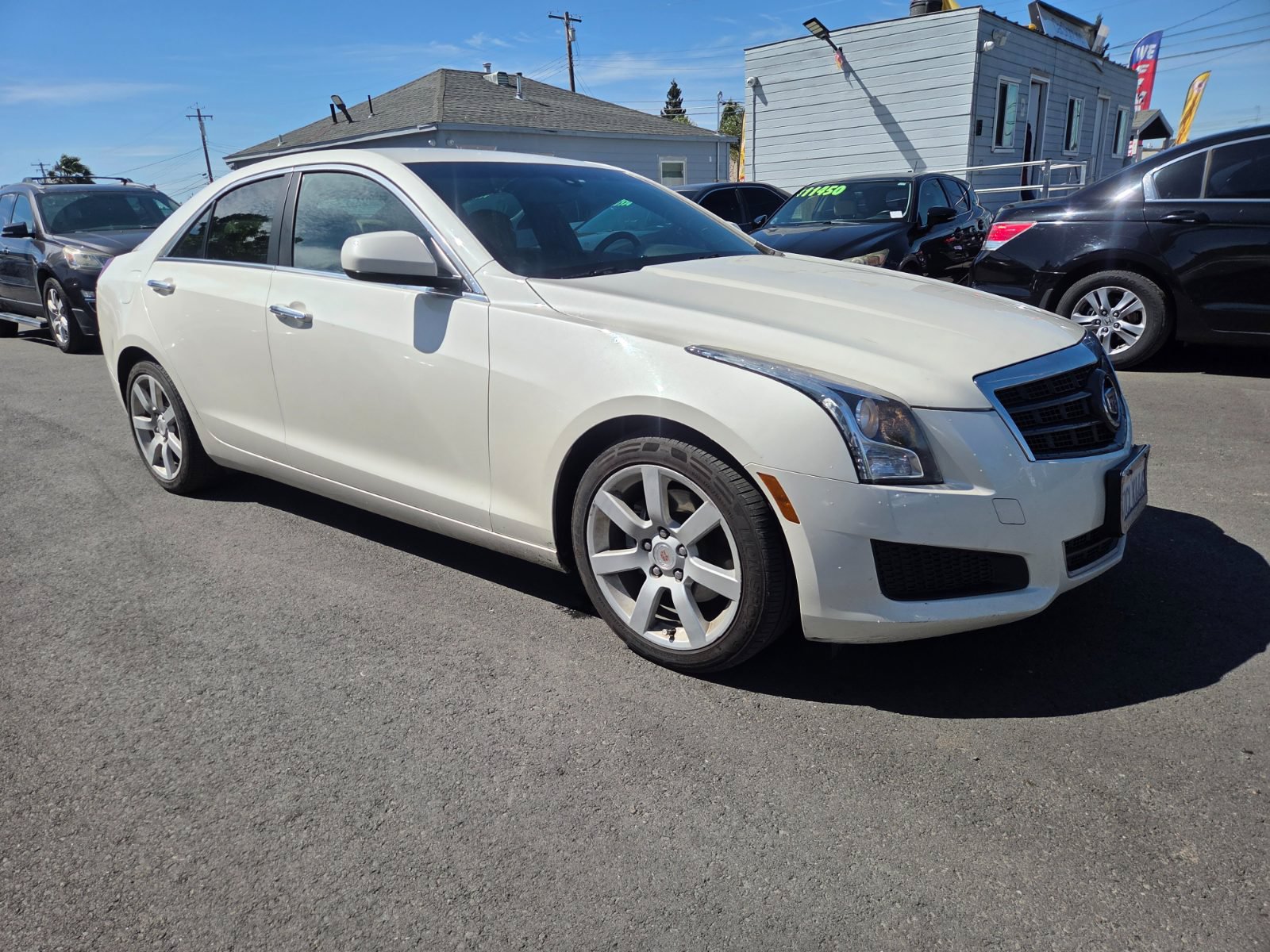 Used 2014 Cadillac ATS Sedan RWD image 5