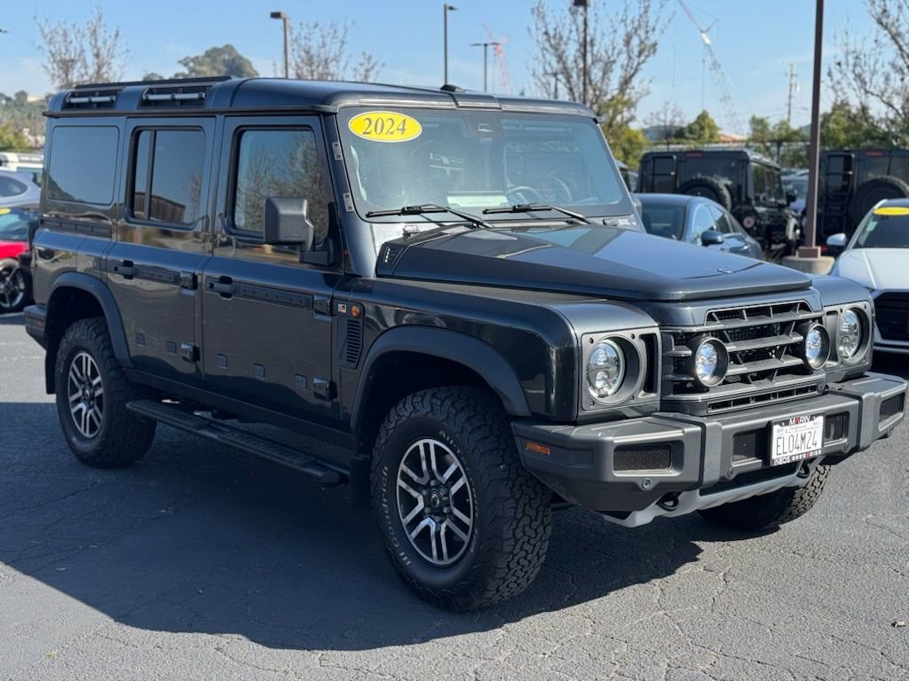 Used 2024 INEOS Grenadier AWD/4WD image 4