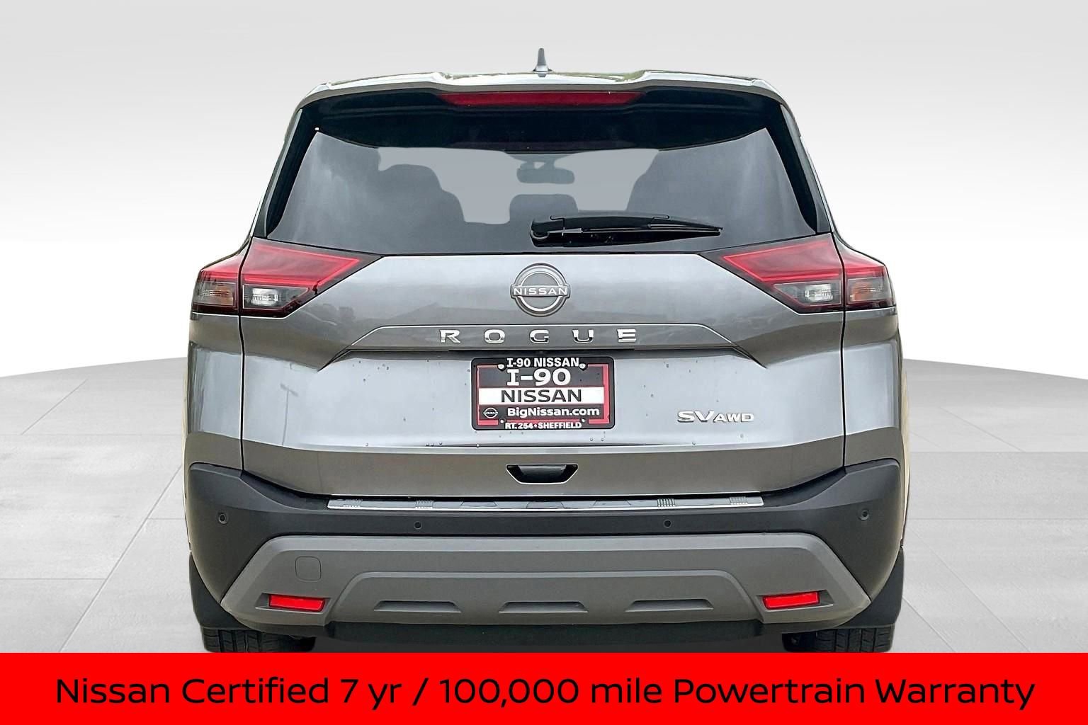 Certified 2023 Nissan Rogue SV image 7