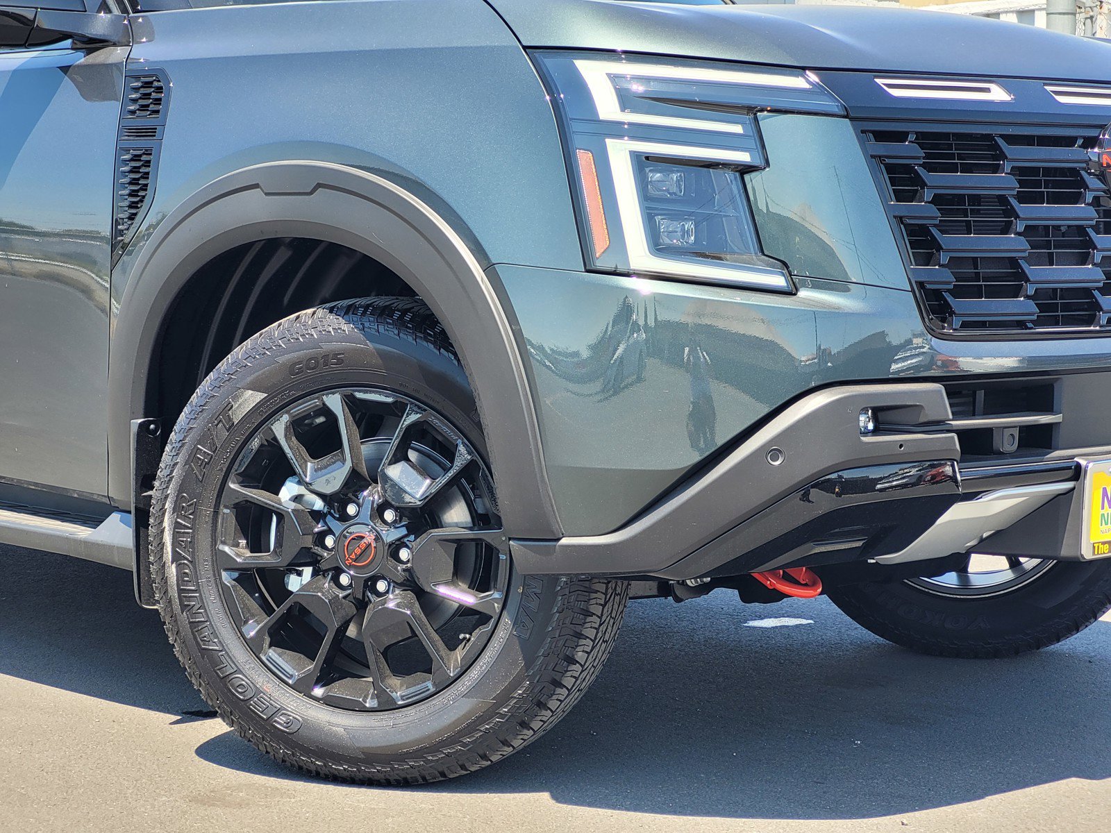 New 2025 Nissan Armada PRO-4X w/ Pro-4X Premium Package image 3
