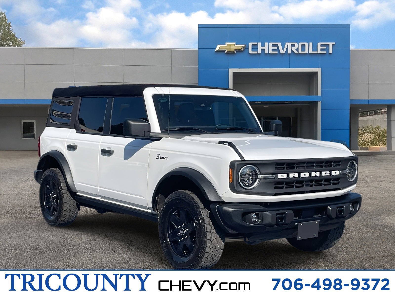 Used 2023 Ford Bronco Black Diamond