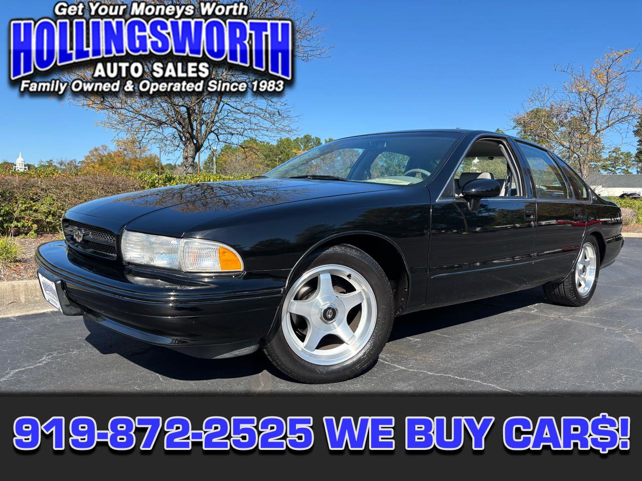 Used 1994 Chevrolet Caprice SS