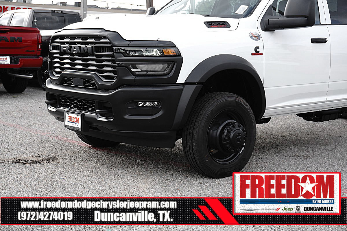 New 2026 RAM 4500 Tradesman w/ Cold Weather Group AWD/4WD image 40