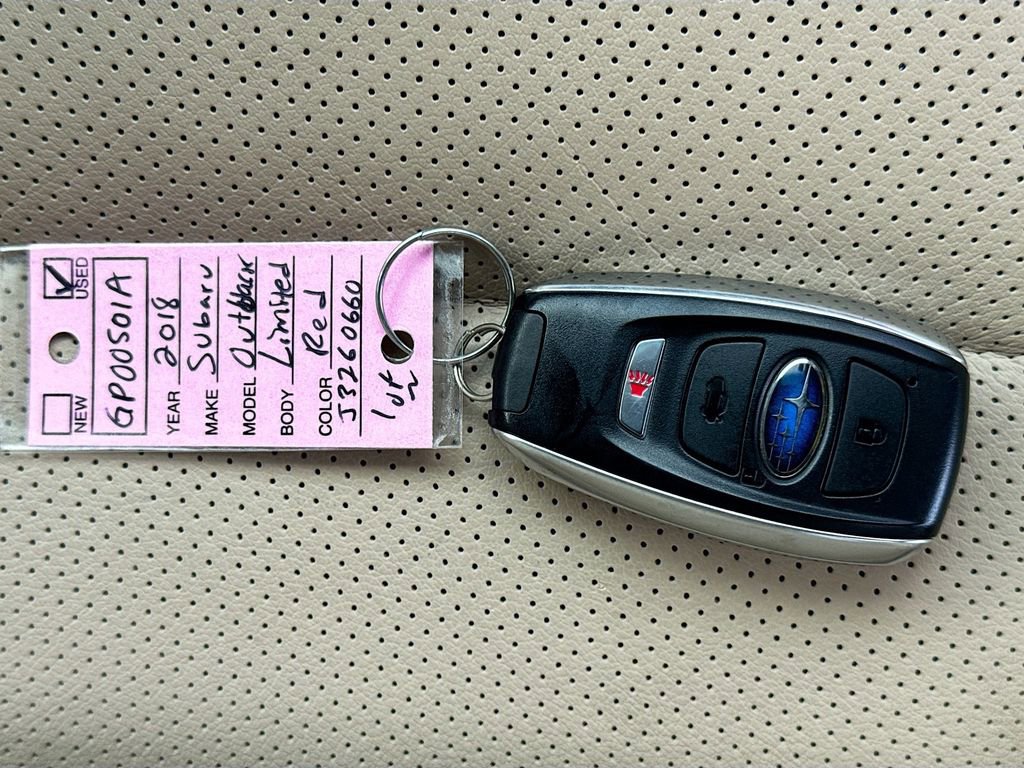 Used 2018 Subaru Outback 2.5i Limited image 39