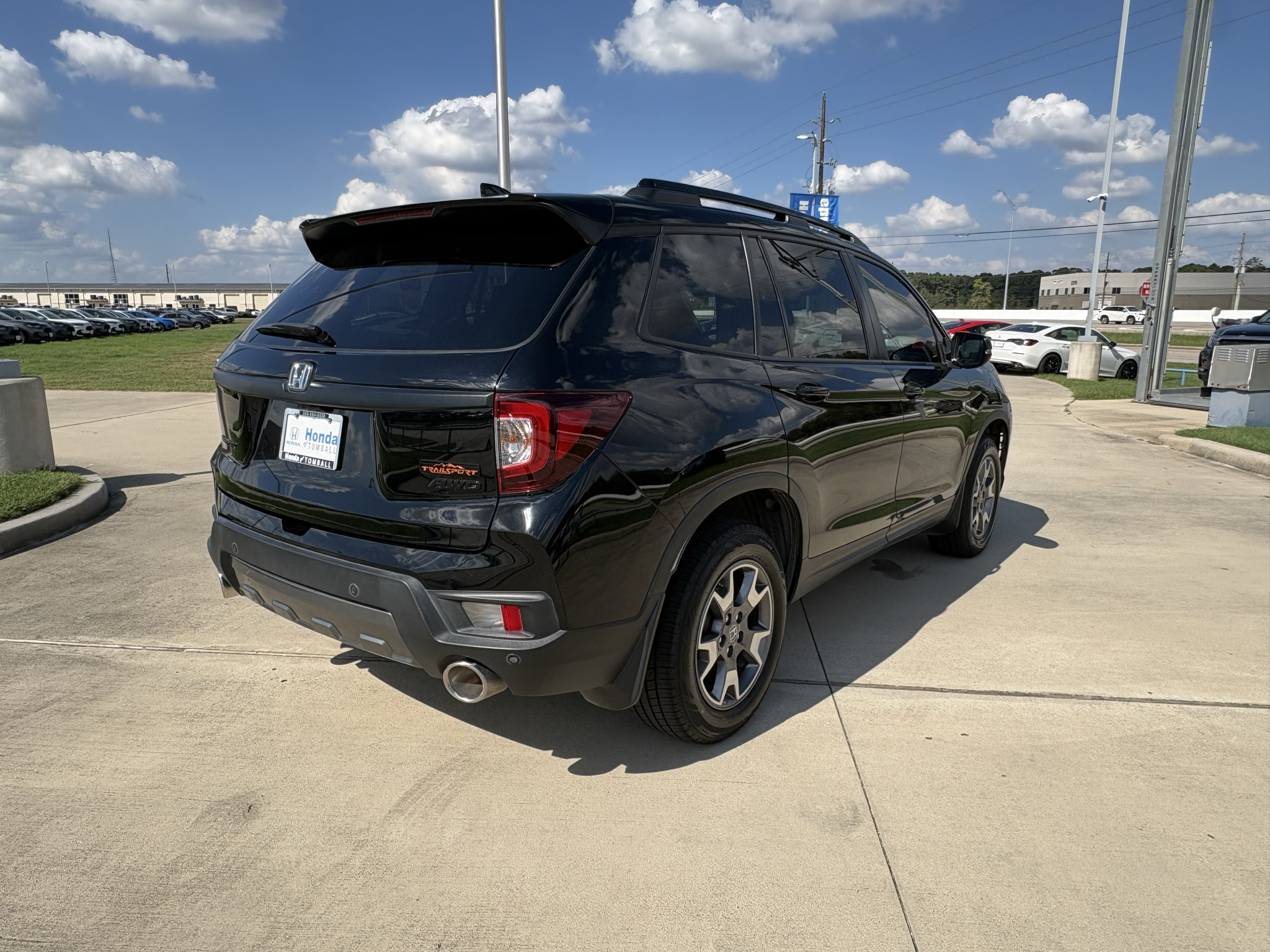 Certified 2023 Honda Passport TrailSport image 8