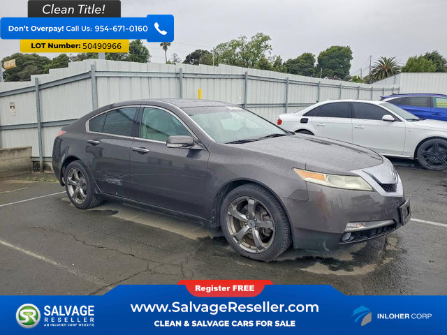 Used 2011 Acura TL w/ Technology Package image 5