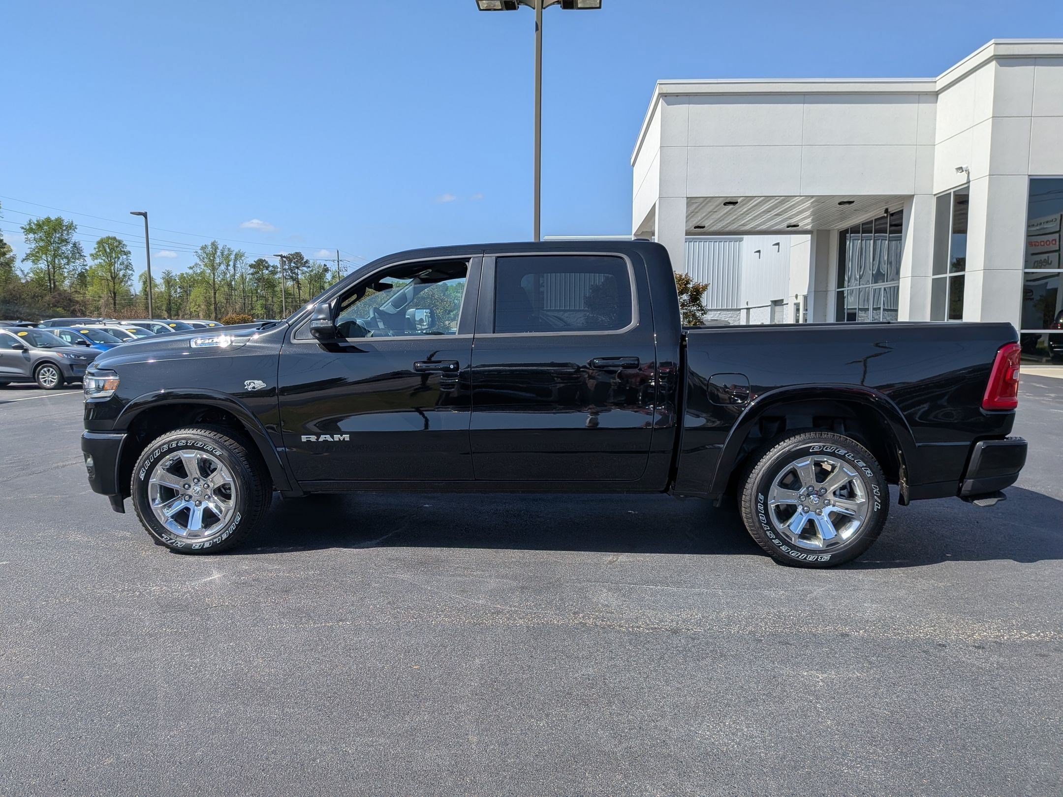 New 2026 RAM 1500 Big Horn AWD/4WD image 8