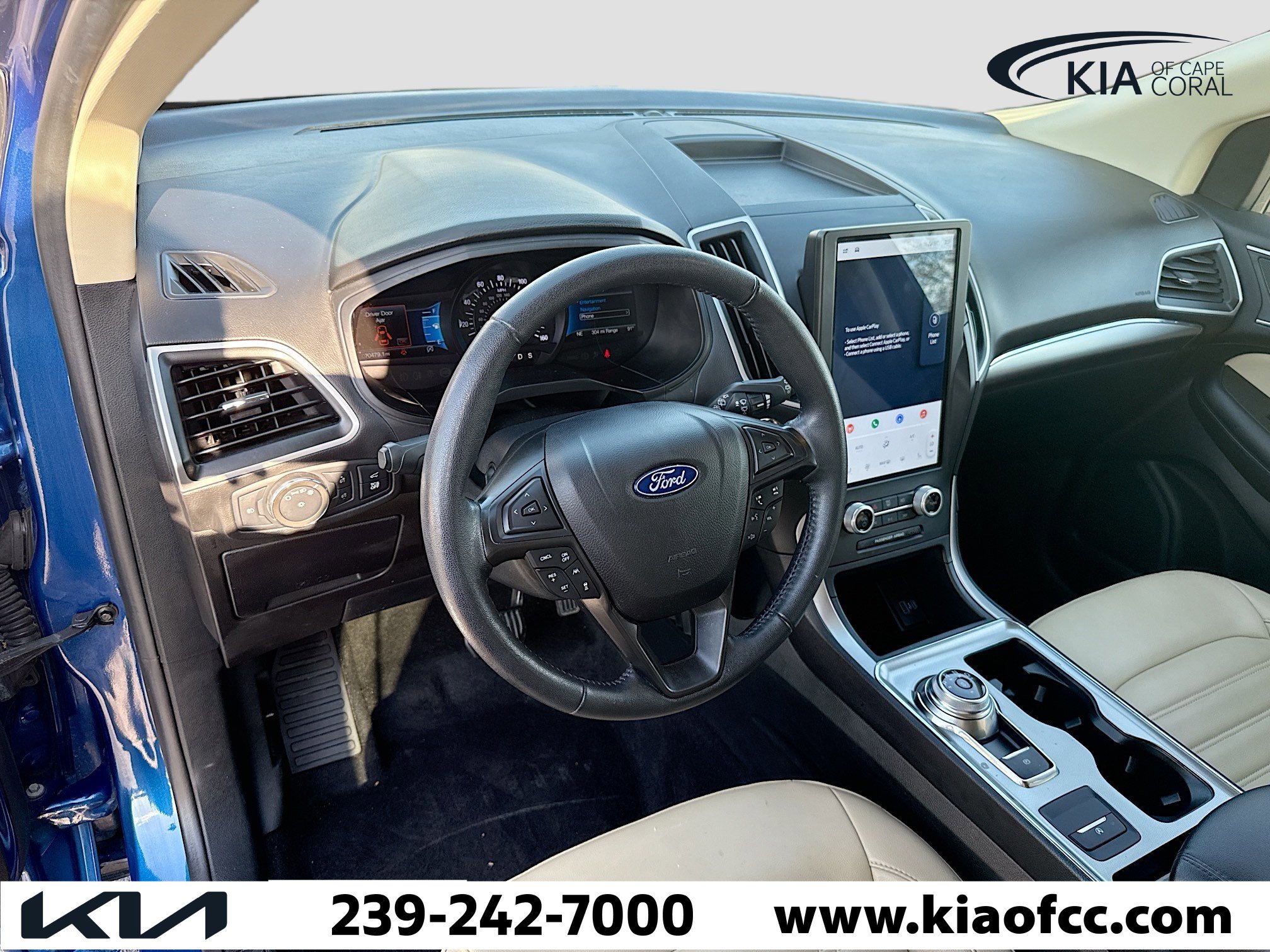 Used 2022 Ford Edge SEL w/ Convenience Package image 25