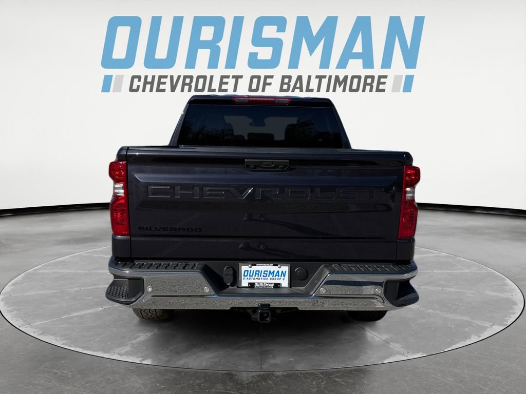 New 2024 Chevrolet Silverado 1500 W/T w/ Police Pursuit Package image 5