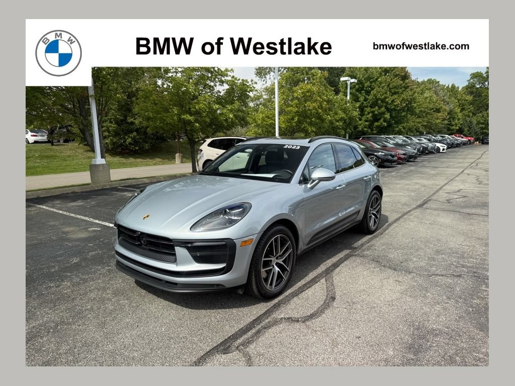 Used 2023 Porsche Macan S AWD/4WD image 1