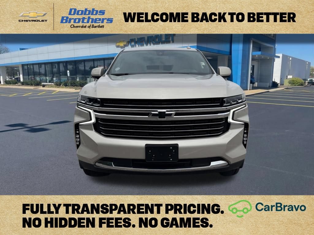 Certified 2021 Chevrolet Tahoe LT AWD/4WD image 2