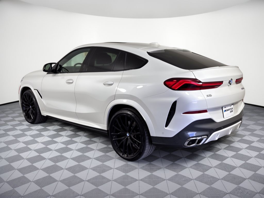 Used 2026 BMW X6 M60i AWD/4WD image 3