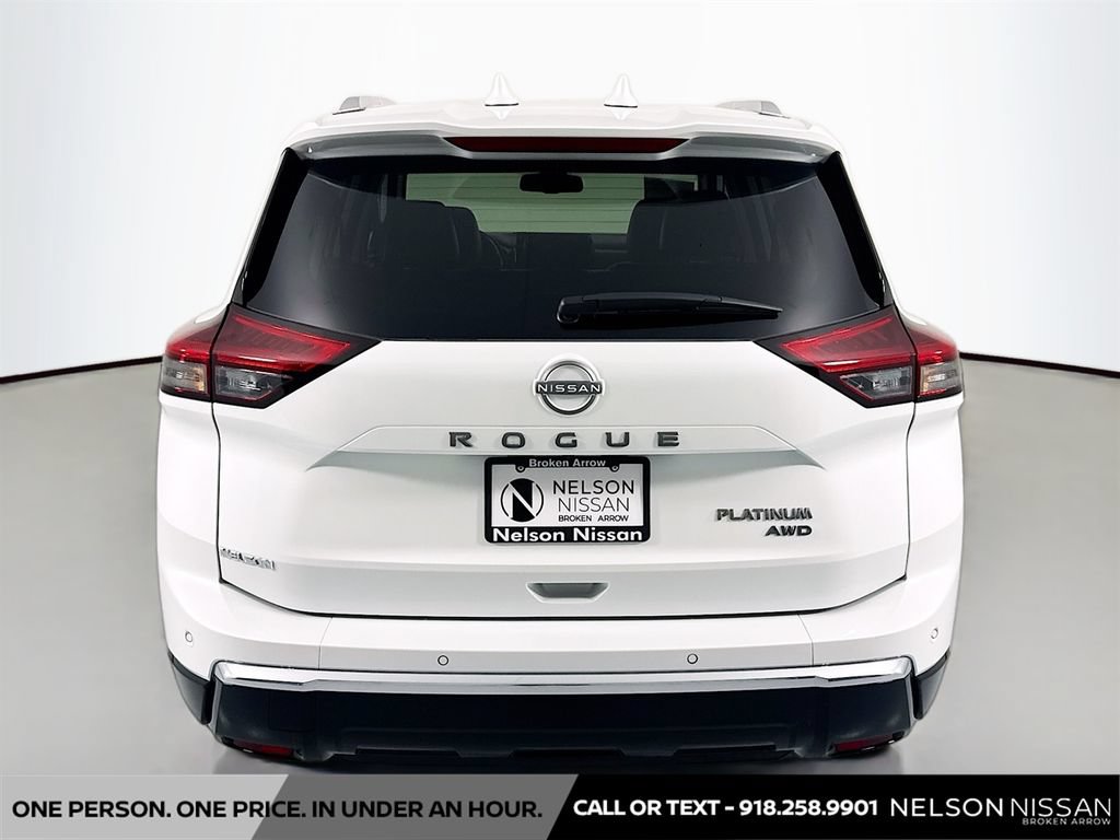 Certified 2026 Nissan Rogue Platinum w/ Tech Package AWD/4WD image 6