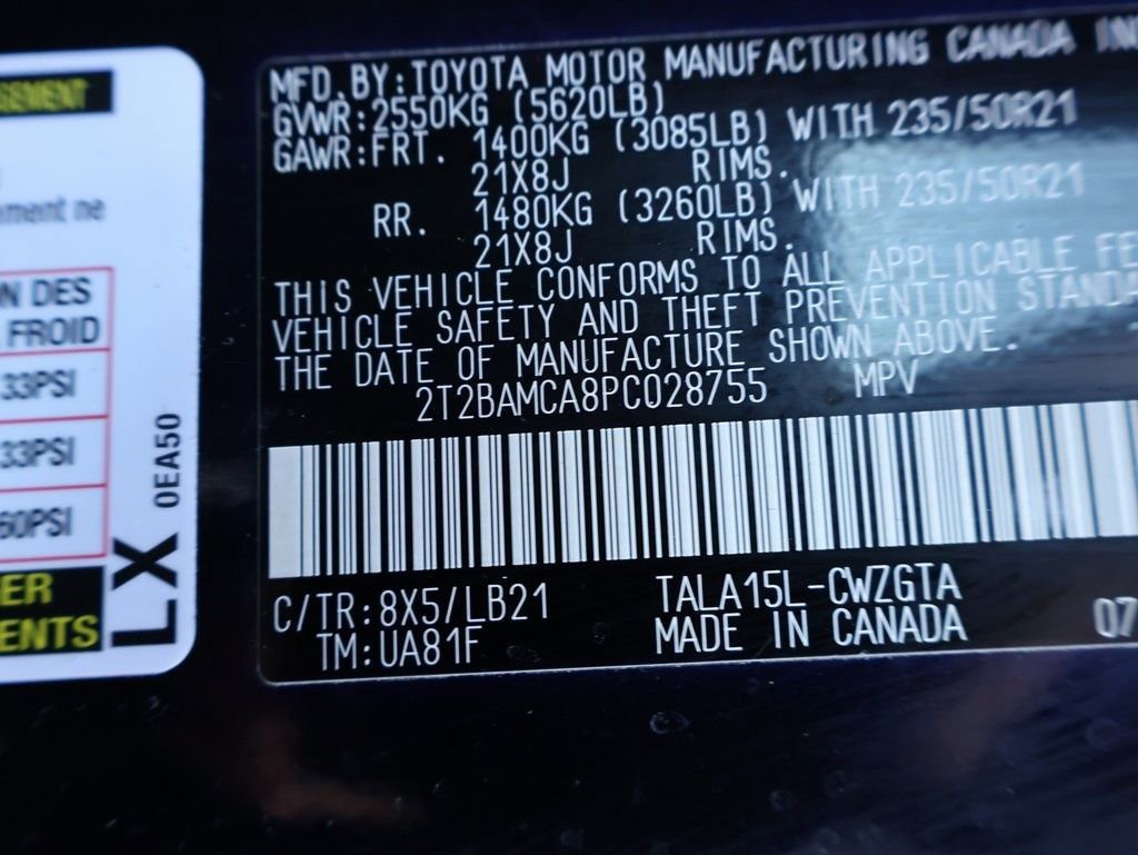 Used 2023 Lexus RX 350 Premium Plus image 42