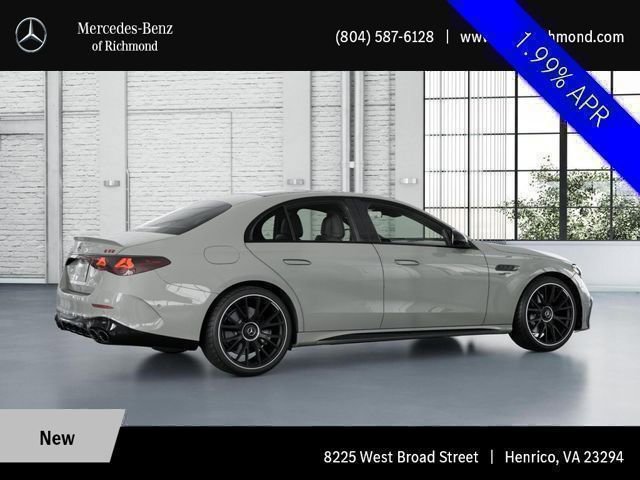 Certified 2026 Mercedes-Benz E 53 AMG e 4MATIC Sedan image 19