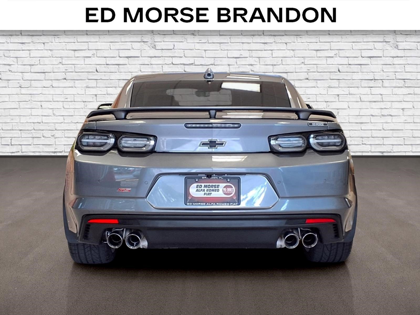 Used 2022 Chevrolet Camaro SS RWD image 4