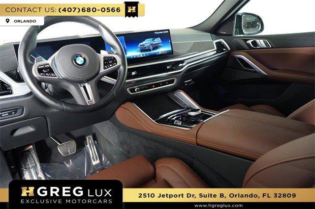 Used 2024 BMW X6 M60i image 2