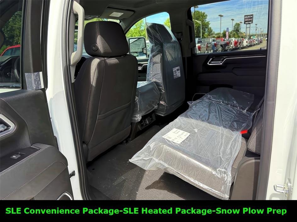 New 2025 GMC Sierra 2500 SLE w/ SLE Convenience Package image 14