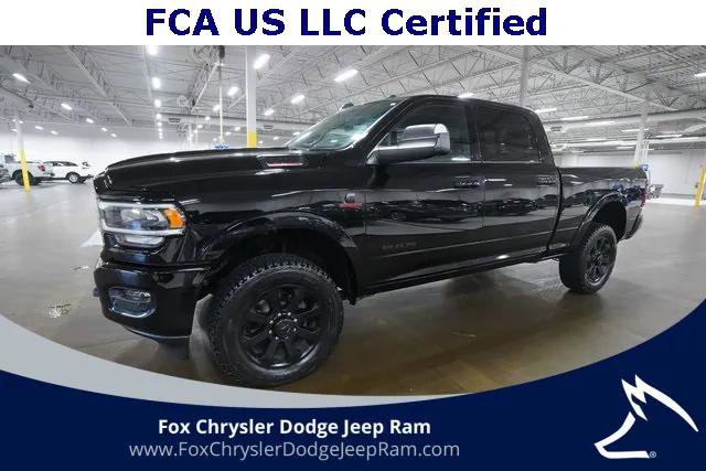 Certified 2022 RAM 2500 Laramie