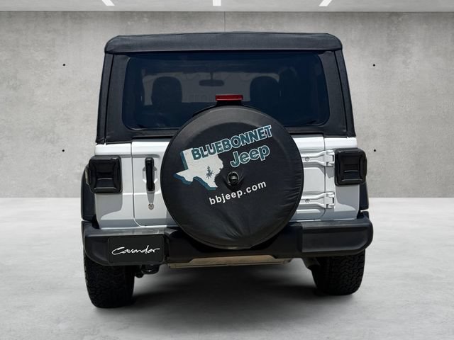 Used 2021 Jeep Wrangler Sport AWD/4WD image 16