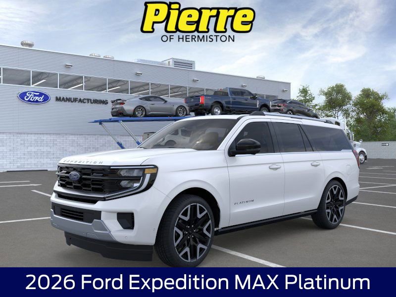 New 2026 Ford Expedition Max Platinum image 1