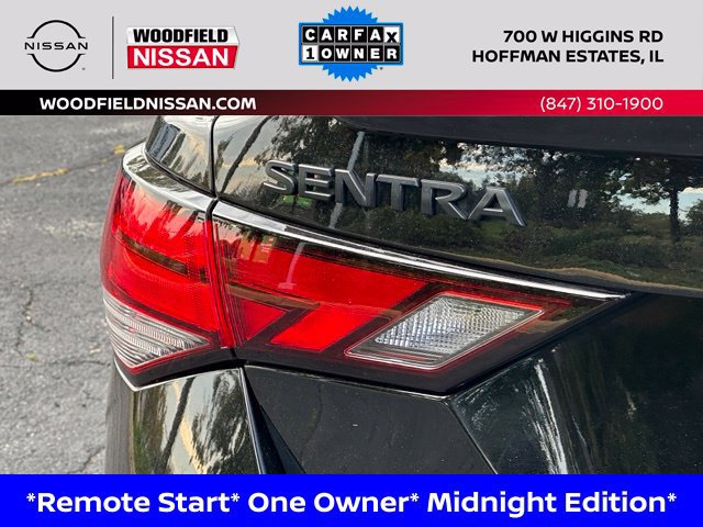 Used 2022 Nissan Sentra SR w/ Midnight Edition FWD image 12