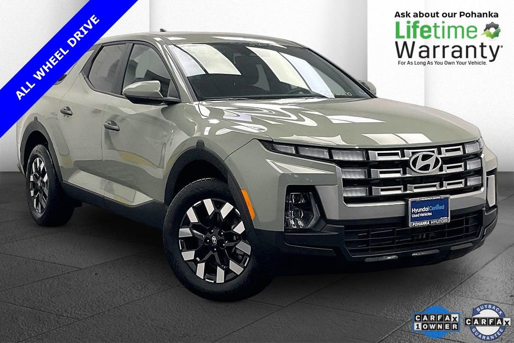 Certified 2026 Hyundai Santa Cruz SE