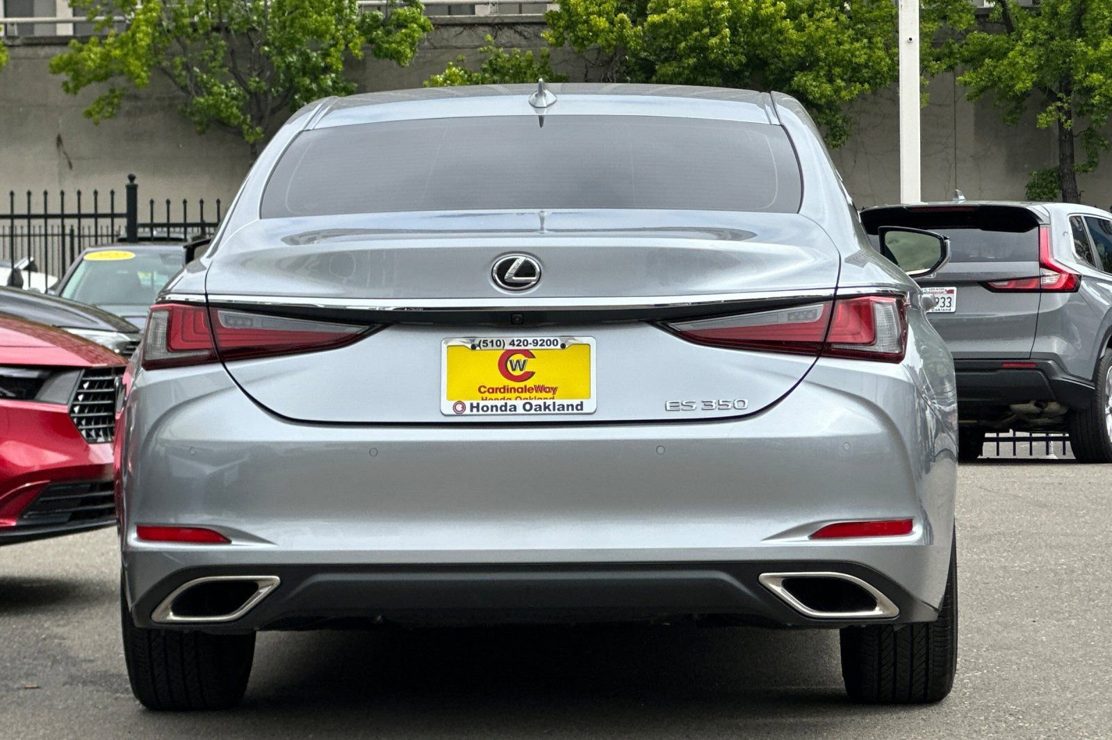 Used 2025 Lexus ES 350 w/ Premium Package FWD image 5