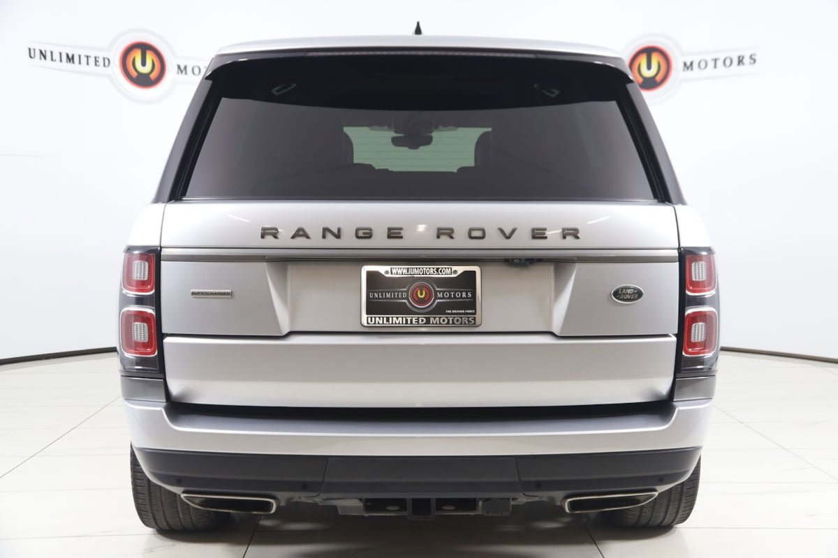 Used 2019 Land Rover Range Rover Supercharged AWD/4WD image 52