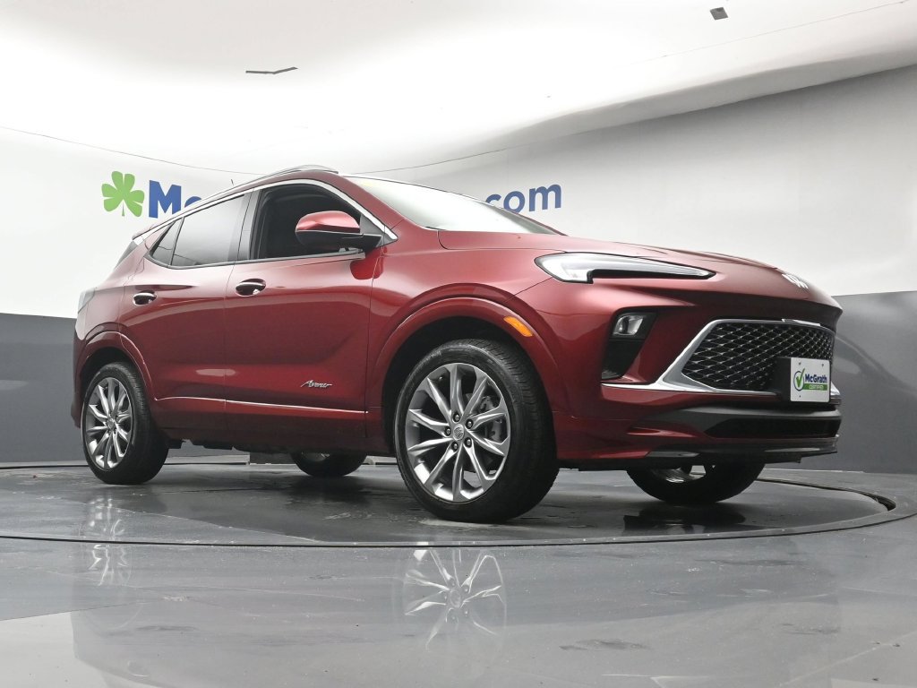 Used 2024 Buick Encore GX Avenir w/ Avenir Convenience Package AWD/4WD image 28