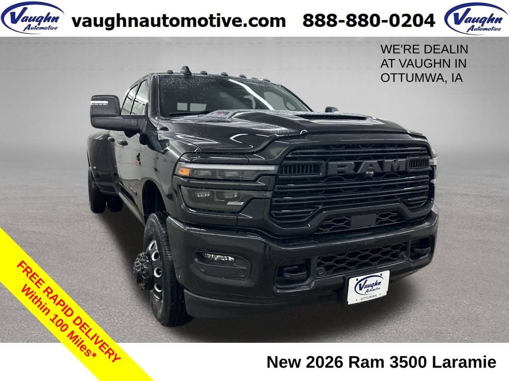 New 2026 RAM 3500 Laramie AWD/4WD image 1