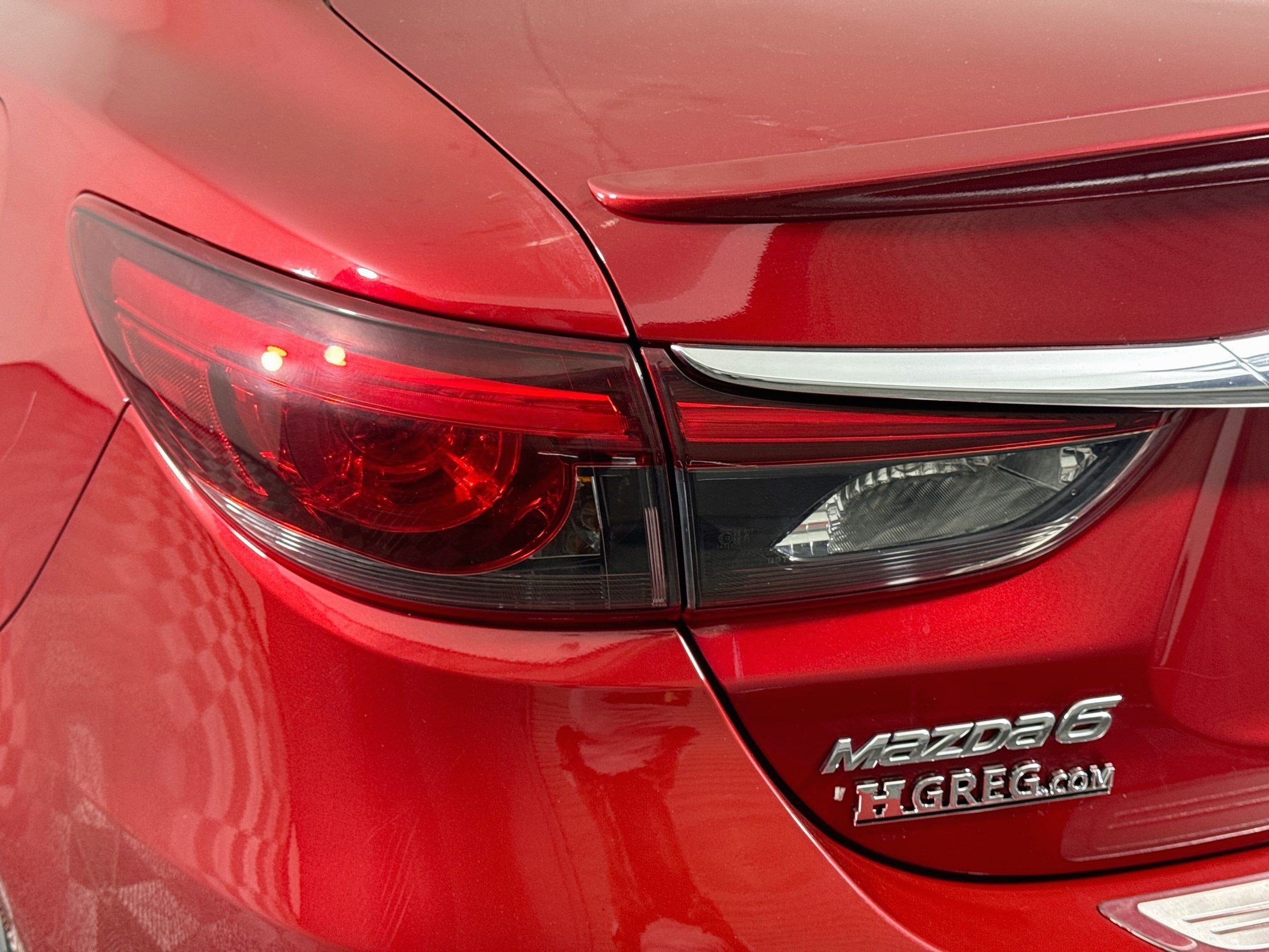 Used 2017 MAZDA MAZDA6 Grand Touring FWD image 36