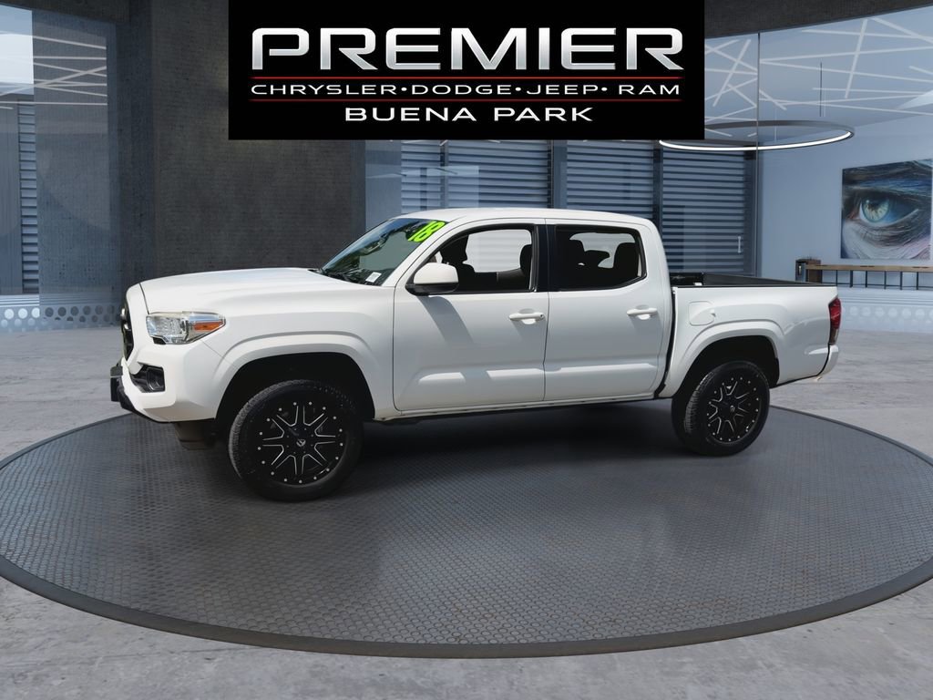 Used 2018 Toyota Tacoma SR w/ SR Convenience Package AWD/4WD image 4