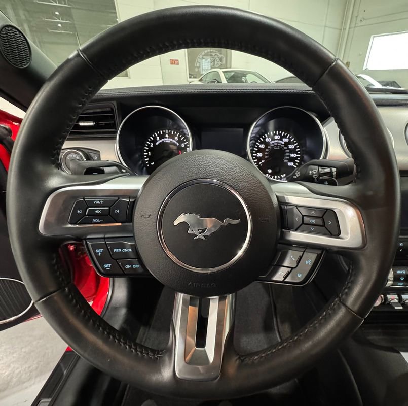 Used 2018 Ford Mustang Premium w/ Wheel & Stripe Package image 12