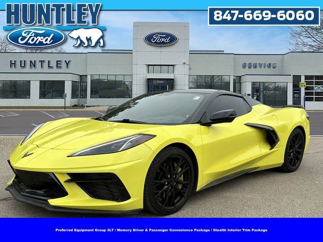 Used 2023 Chevrolet Corvette Stingray Premium Conv w/ Z51 Performance Package image 1