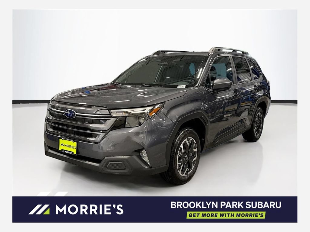 New 2026 Subaru Forester Premium