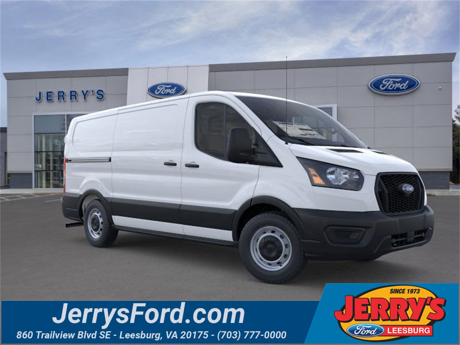 New 2025 Ford Transit 250 Low Roof image 1