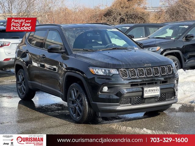 New 2026 Jeep Compass Latitude