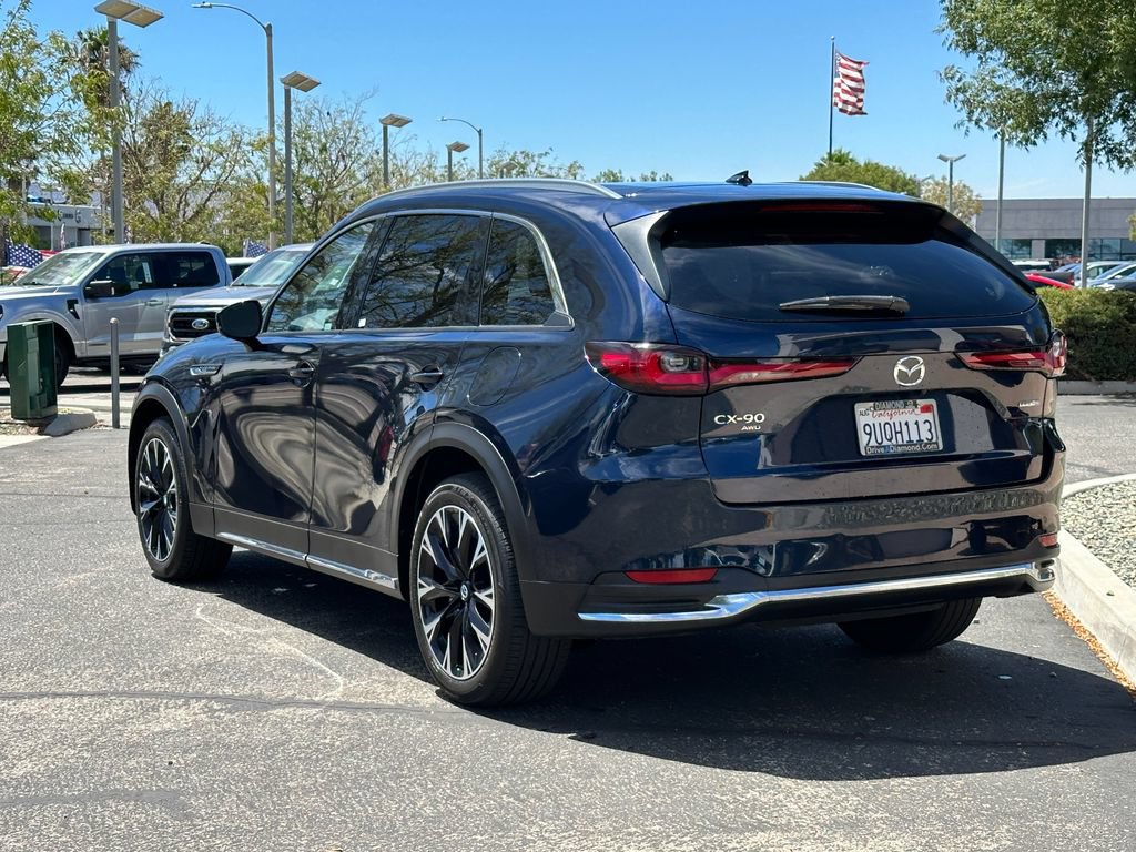 Used 2025 MAZDA CX-90 Plug-In Hybrid w/ Premium Plus AWD/4WD image 4