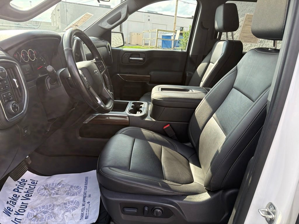 Used 2022 Chevrolet Silverado 1500 LT Trail Boss w/ Convenience Package II AWD/4WD image 21