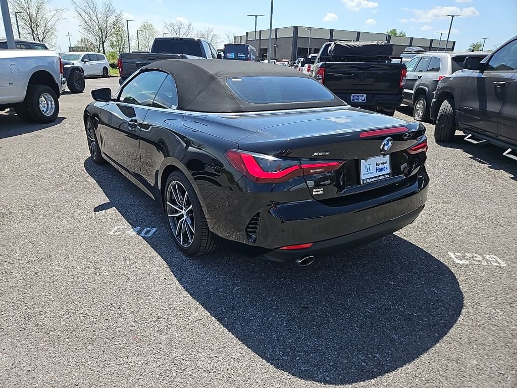 Used 2023 BMW 430i xDrive Convertible image 5