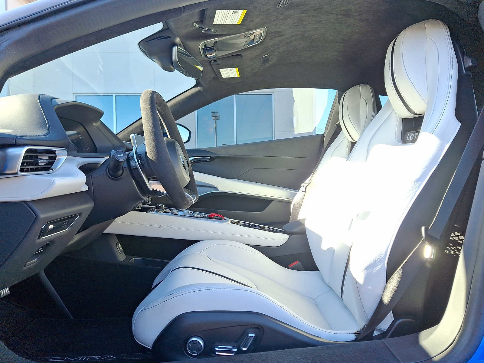 Used 2024 Lotus Emira First Edition image 12